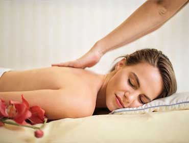 massage aux huiles chaudes